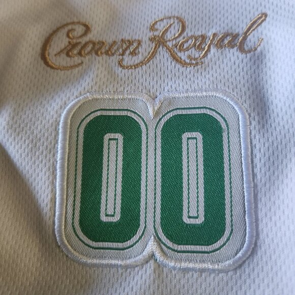 Crown Royal Whiskey collectible NHL Jersey special-edition bag - Picture 2 of 4